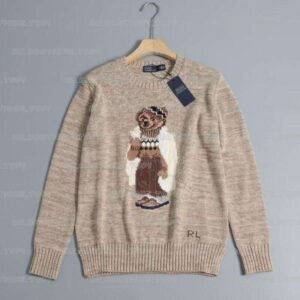 Women's Sweaters 2025 Sweater Winter Soft Basic Women Pullover Cotton Bear Fashion Knitted Jumper Top Sueters De Mujer 152