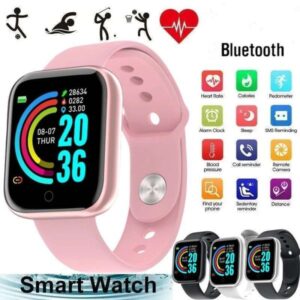 Smart Watch For Women Men Wristwatch Bluetooth Connected Phone Music Player Fiess Sport Bracelet Sleep Monitor Digital Watches