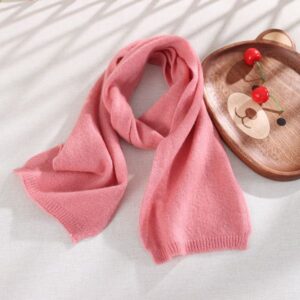 Warm type cashmere knitted scarf –840713