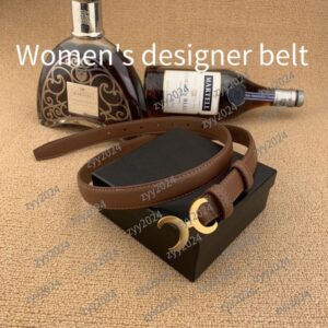 Belts for women designer Fashion Smooth Buckle Belt Retro Design Thin Waist Belts for Men Womens Width 2.5CM ceinture luxe Cowhide more Color top classic hit goods