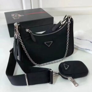 Designer bag Hobo 05 shoulder bag handbag armpit bag high-quality luxury bag nylon three in one combination bag