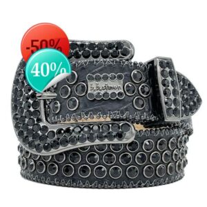 2024 Designer Belt Men Women Bb Simon Belt Luxury Retro Needle Buckle BeltS 20 Color Crystal diamond B i B ilml