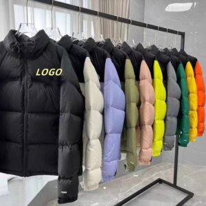 Mens Down Luxury Designer Classic cotton jacket for outdoor sports couples fashionable thick coat in multiple colors