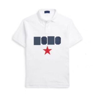 Men Designer T Shirt Casual Lapel Tee Embroidered Pattern Classic Fashion T Shirts Stylish Solid Color Short Sleeve Summer Top