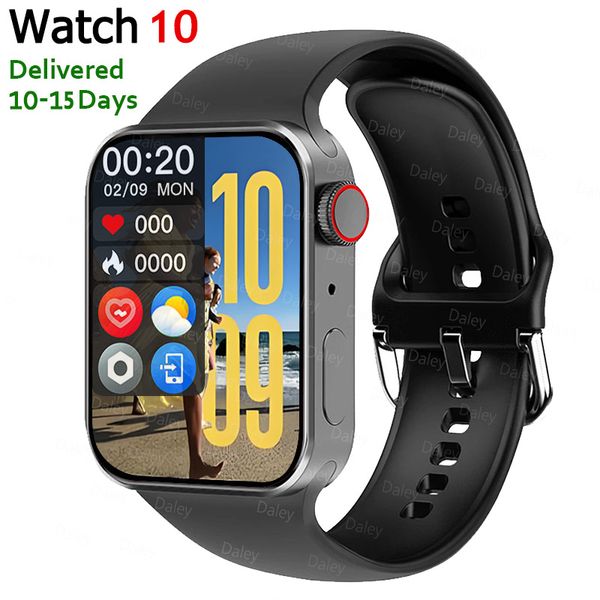 Smart Watch Series 10 Ultra 2 49mm Sport Watch S10 9 Men Women Watch Aluminum 2.1 inch HD AMOLED Wireless Charging Heart Rate Wristwatch Smartwatch for iOS Android