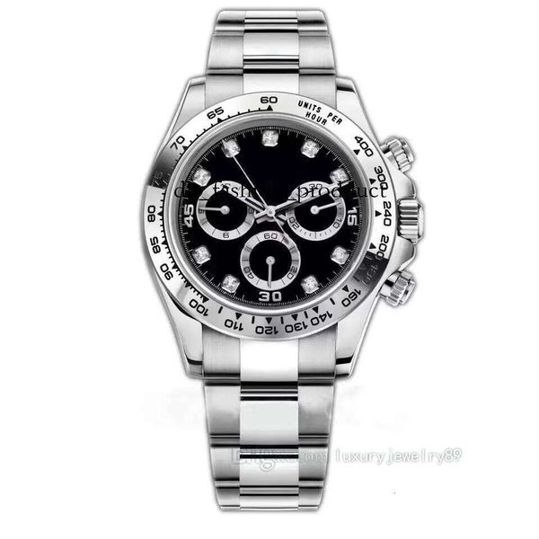 date just watch Mens Automatic Movement multifunction chronomat Wristwatch Designers Men Watches Stainless Steel Strap Gold Wristwatches Montre de luxe 8a2