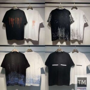 graphic tee shirts for men designer short sleeves US size S-XL wholesale 2 pieces 5% discount mens t shirt