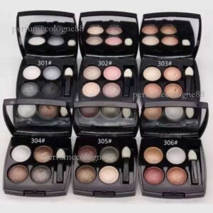 Charming 4 Colors Natural Matte Eye Shadow Waterproof Palette Shimmer Eyeshadow