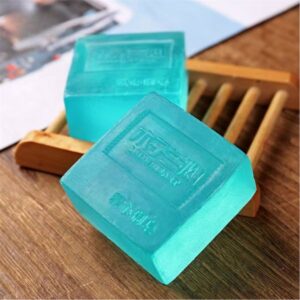 Cologne Fragrance Handmade Soaps Solid Perfume Essential Oil Aroma Fat Pomade Aromatherapy Cleaning Wash Face Soap Bath Body Shower Facial Cleansing Oil Rich Foam