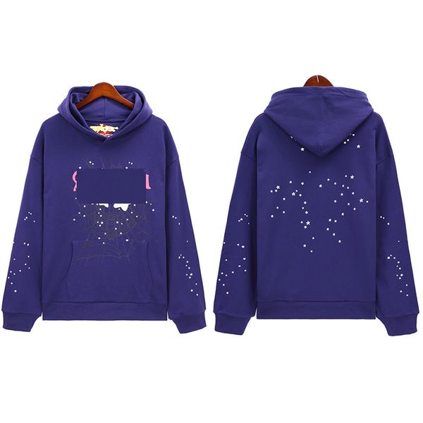sp der hoodie mens hoodies designer mens young 555 tracksuits women sp5ser hoodie high quality foam print graphic hoody sweatshirts y2k pullovers asian size S-2XL