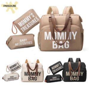 NEW 3pcs/set Mom Large Capacity Diaper Handbag for Father Baby Nappy Bag Maternity Bags Dad Backpack X250220