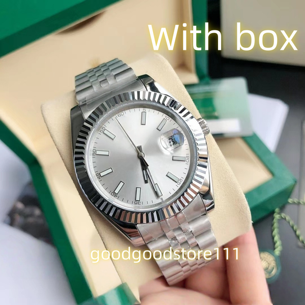 Men's and women's Luxury designer watch New luxury watch Top quality Brand Luxury Stainless Steel Fashion Watch Watches men designer Luxury watch Mens watch