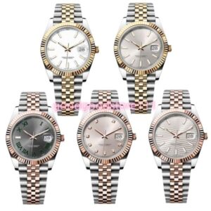 Designer watch men 36/41MM Full Stainless steel Luminous Waterproof gold Women Watch Couples Style Classic Wristwatches Desgner watch Wholesale