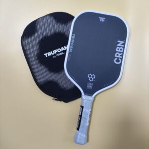 CRBN 1 TruFoam Genesis Pickleball Paddle – Elongated Hybrid Shape for Power and Control, TruFoam Technology, New with Tags