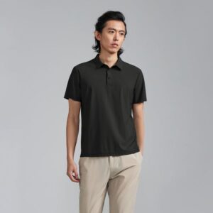 BXS/Business – Ready Short Sleeve Polo for Men/Luxury designer/designer t shirt/polo shirt/golf t shirt/essentials/V-neck polo shirt