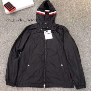 Mens Designer jacket men Spring Autumn Windbreaker Have NFC Scan Jacket Zipper Colorful Fashion Hooded Mens Raincoat Outerwear High Quality Slim hoodie 25e