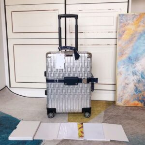Designer 20 Inch Boarding Box Men Women Fashion Luxury Luggage Trolley Case Mirror Wheel Cover Yellow Red Dark Blue Suitcase suit