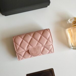 Wallet Designer Woman Designer Card Holder Coin Pouch Designer Handbags For Women Caviar Cowhide Flap Bag Luxury Purses With Box Card Case Designer Wallets