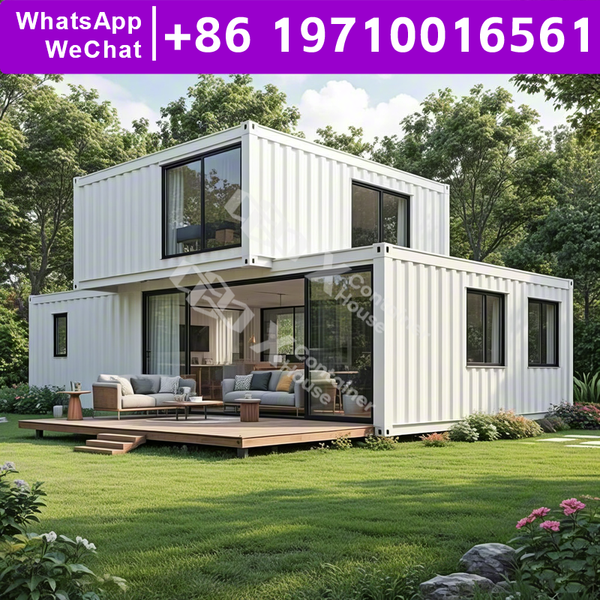 Affordable Housing Project Flat Pack House Modular Container Home Budget Friendly Prefab Kit Easy Install Custom Design Plan