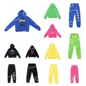 Top quality mens hoodies spider hoodie Fashion Young Thug Pant Men Women Spider Tracksuit Net Sweatshirt Trend Designer Sweatshirts Pullovers daa