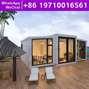 Hot Sale Prefab House Villa Frame Pre Fab House Capsule Outdoor Customize Color Waterproof Mobile Homes Mobile Houses Leak Proof