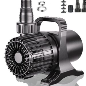 Ultra-Quiet Submersible Water Pump – 120W High-Efficiency Aquatic Equipment for Ponds & Aquariums