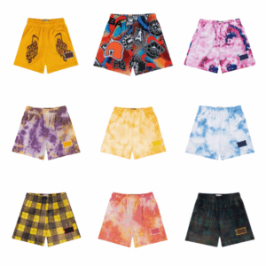 Designer Mens Cotton Blend Athletic Swim Trunks for Run & Sport Activities