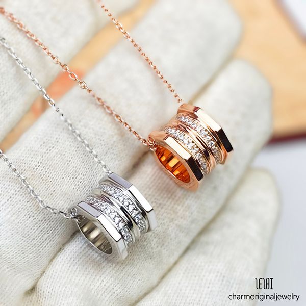 luxury necklace designer gold necklace necklaces fashion designer chain choker heart pendant silver necklace for women men luxury jewelry gold necklace gift