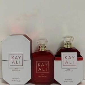 New Kayali Perfume 100ml Vanilla 28 Elixir 11 Eau De Parfum Men Woman Fragrance 3.4oz Long Lasting Smell Designer Brand EDP Neutral Cologne Spray Body Mist