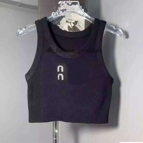 Women's mimi vest designer tank top women tank tops designer luxury vest sleeveless camis pure cotton knitted camisole tees Women's mumus Sleeveless vests size 742 3f9