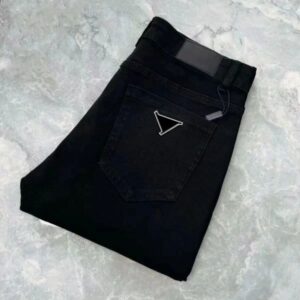 designer jeans mens slim jeans Mens Stretch Skinny Fashion Jeans Luxury Logo Pants stacked jeans men trousers Men and women casual denim pant BFG25031814