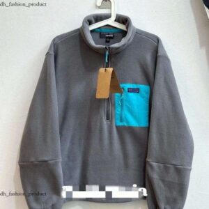 2024 New Hot Sales Designer Mens Patta Jackets Women Fleece Jacket Thick Warm Down Classic Retro Autumn Winter Couple Models Lamb Cashmere Jacket 745