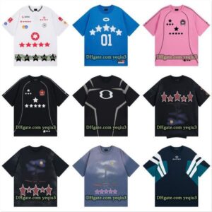 Men Designer T Shirt Plus Size Couple Tee Tops Featuring A Fashion Pattern Design Ripped Vintage Style Hip Hop Streetwear Classic Cartoon Print Embroidery T Shirts