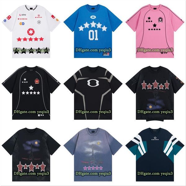 Men Designer T Shirt Plus Size Couple Tee Tops Featuring A Fashion Pattern Design Ripped Vintage Style Hip Hop Streetwear Classic Cartoon Print Embroidery T Shirts