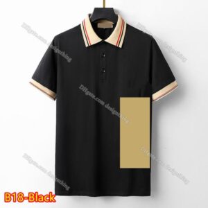 Classic Plaid T Shirt Mens Designer Cotton Top Floral Embroidered Asian Fit Breathable Fabric