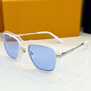 Classic Trend Mens Womens Designer sunglasses Thin-rimmed lens print design 100%UVA/UVB protection with top quality original box
