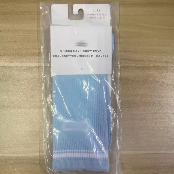 womens socks designer socks Outdoor sports socks mens wear summer couple yoga long stockings