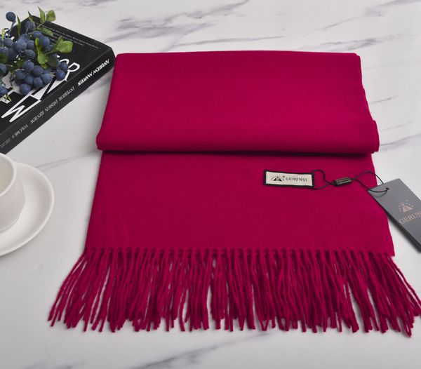 10741 women commuting winter thick warm long solid color neck scarf