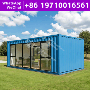 Global Shipping Container Home Worldwide Warranty Included Customs Compliant International Delivery Option Flat Pack House Mobile