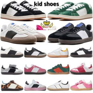 sneakers Kids shoes Toddler baby boys youth Originals OG white black girls Athletic Outdoor designer trainers Infants Children PS Pour Enfant Sapatos shoe 24-35
