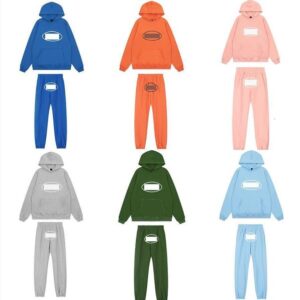 Men Hoodie Sports Suit Unisex Jacket Pullover Tracksuit Streetwear High Quality Hoodies Casual Athletic Outfit Hooded Designer Hoodie and Jogger Pants 2 Piece Set