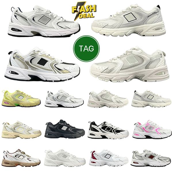 New 530 designers shoes Outdoor Running Shoes men womens Trainers All White Silver Pack Grey Cream Beige Ivory Utility Black Brown Khaki Blue Runner Casual Athletic