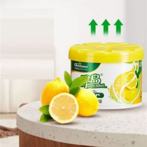 Big Fragrance Pomander Jasmine Lavender Osmanthus Aromatherapy 88g Pomade Solid Perfume Car Aroma Diffuser Bedroom Bathroom Home Household Office Balsams