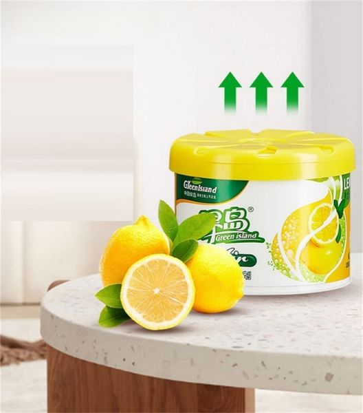 Big Fragrance Pomander Jasmine Lavender Osmanthus Aromatherapy 88g Pomade Solid Perfume Car Aroma Diffuser Bedroom Bathroom Home Household Office Balsams