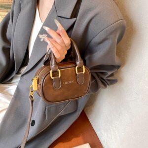 designer shoulder bags 2025s Spring New Fashionable Crossbody mini Pillow Bag for woman brown multi color designer bags makeup bags