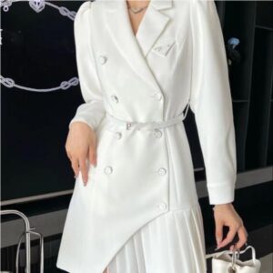 Designer Siamese skirt Women Fashion Clothing Brand LOGO Suits Ladys Casual elegantcomfortable fabric soft healthy and wear-resistant suit