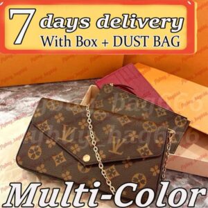 Designer Bag luxury Shoulder Bags Wallet Ladies Classic Set of 3 piece Fashion Bags Tote Clutch Messenger Bag Wallet for women handbag cross body bag purse M61276