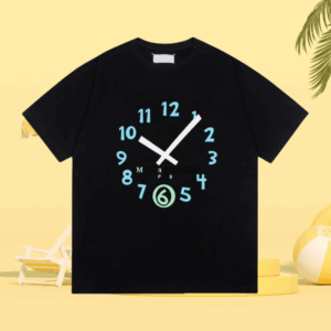 Men's & Women's Artistic Cotton T-Shirt Stylish Painterly Print Top