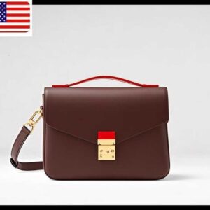 9a Designer Bag Letter Chain Handbag Real Leather Quality Women Pouch Shoulder Camera Bag M44875 M44876 Messenger Bag Campus Crossbody Bag