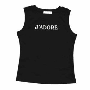 Designer Summer Tank Top Round Neck Sleeveless Fashion Versatile Cotton Women's T-shirt hj